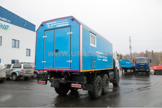 Автофургон Камаз ТБМ УСТ-54535