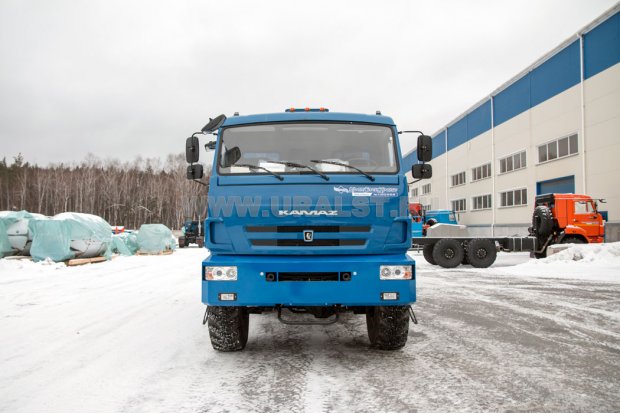Грузопассажирский Камаз 5350 УСТ