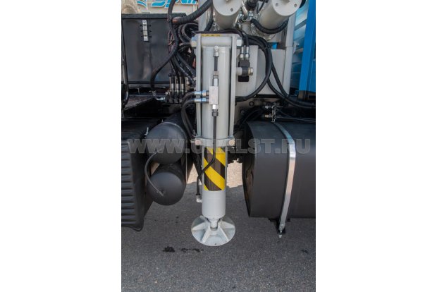 Агрегат АТЭ-6 с КМУ ИФ-300 УСТ 54531 Камаз 43118