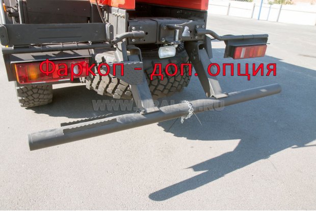 Противоподкатный брус