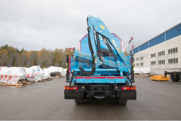 Урал АНРВ 4320 с КМУ ИМ-55
