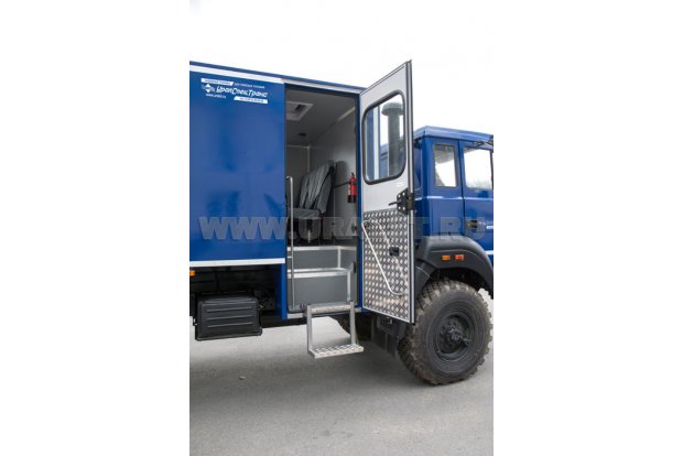 ГПА 6+2 откр. УСТ 5453 Урал 43206-4151-81 бескап.