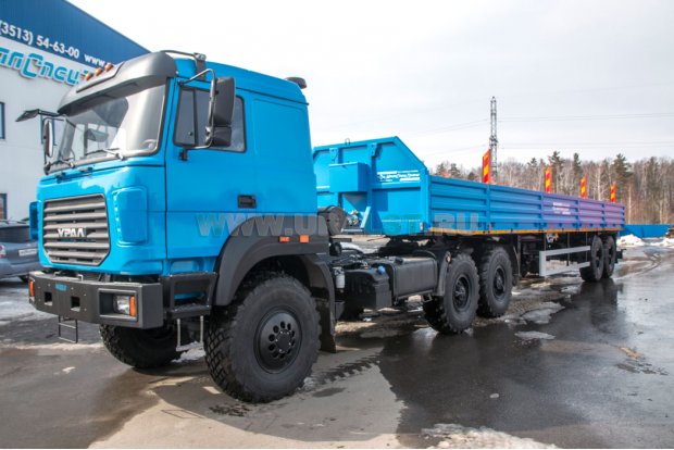 Бортовой полуприцеп ППБ 27-22-12К BPW УСТ 9465