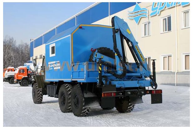 ГПА с КМУ ИМ-55