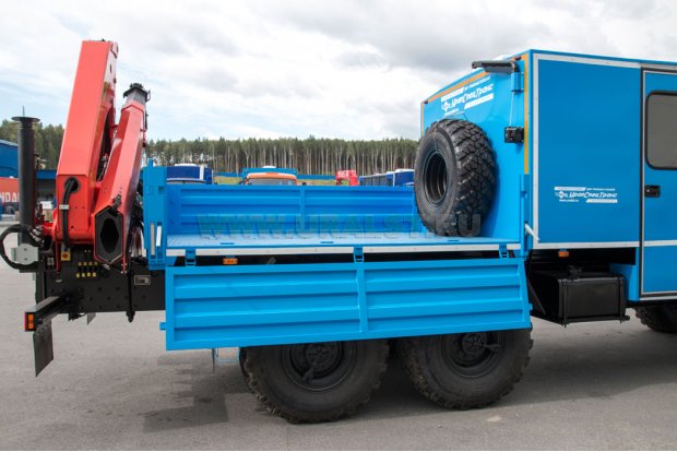 ГПА с КМУ РК15500 УСТ 5453 Урал 4320-1951-60