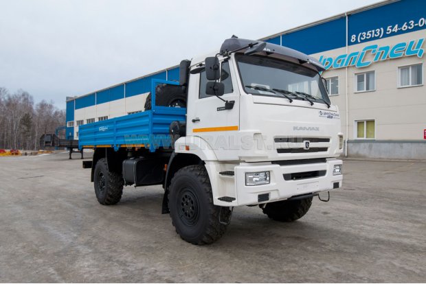 Автомобиль бортовой Камаз 43502-66(D5)