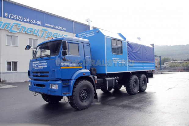 ТБМ УСТ-5453 на шасси Камаз 43118-46