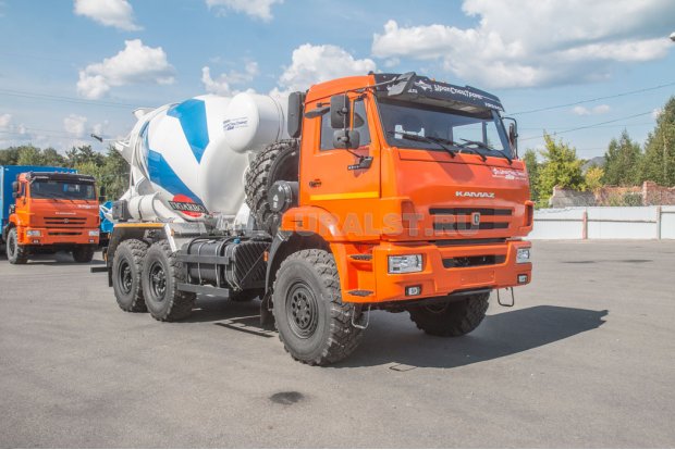 Автобетоносмеситель АБС 5ГП УСТ 54533N Камаз 43118-50