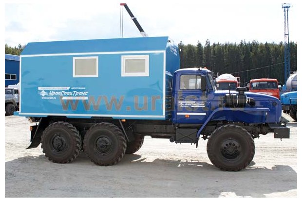 Автолаборатория Урал 4320
