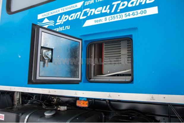 МРМ с КМУ ИМ-77 УСТ 5453 Камаз 43118