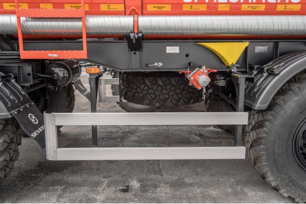 Боковая защита УСТ