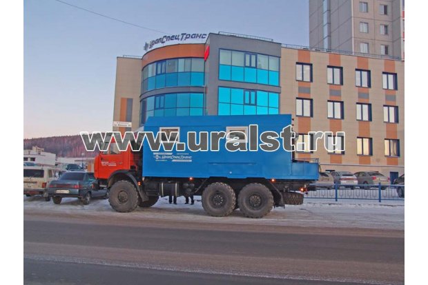 ПАРМ Камаз 43118