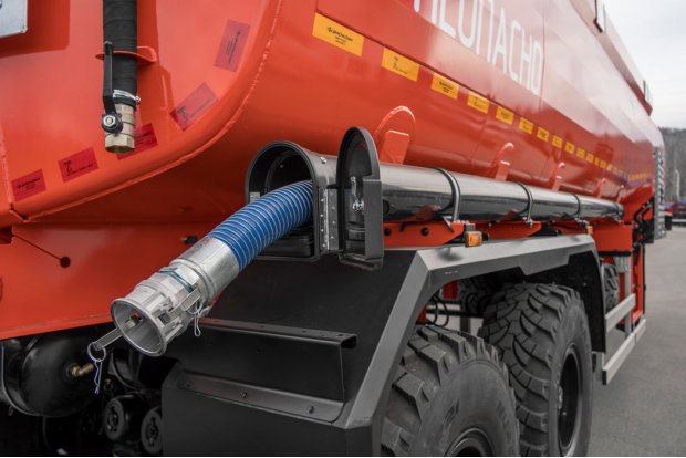 Напорно-всасывающие рукава