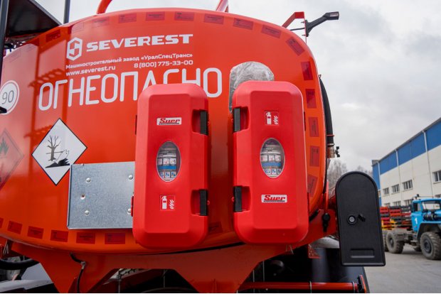 Пеналы огнетушителя