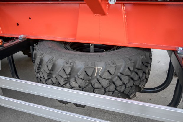 Запасное колесо