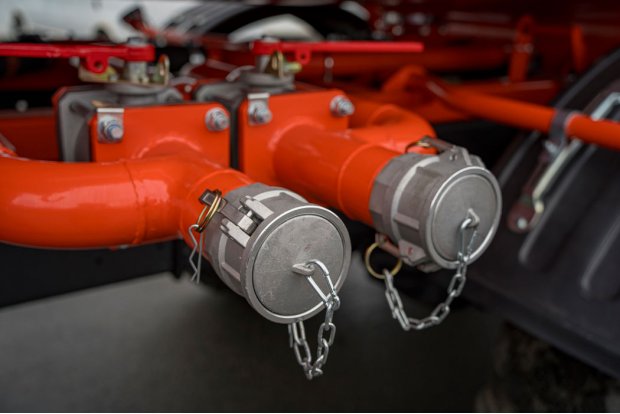 Трубопровод с БРС