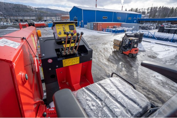 Рабочее место оператора