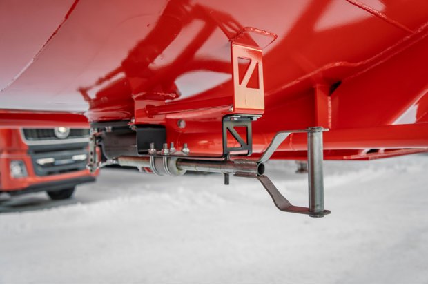 Тяга-рукоятка управления донным клапаном 