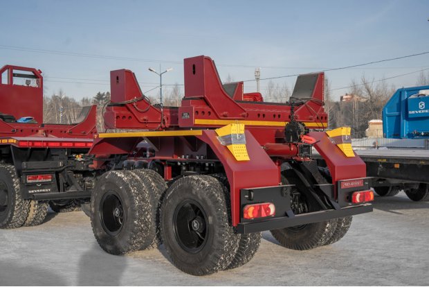 Роспуск трубовозный ПРТ 20-24Д 