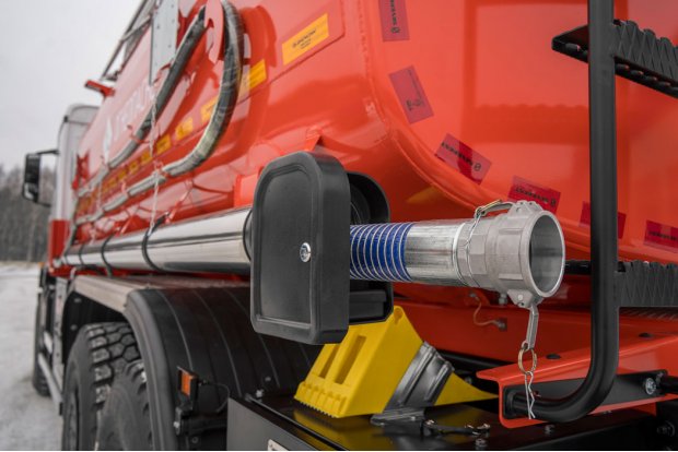 Напорно-всасывающий рукав