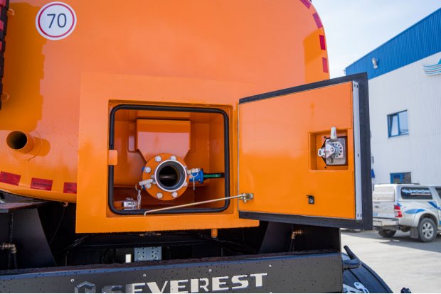 Ящик для слива