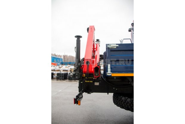 Маслостанция УСТ 5453 Камаз 43118 с КМУ РК-8500