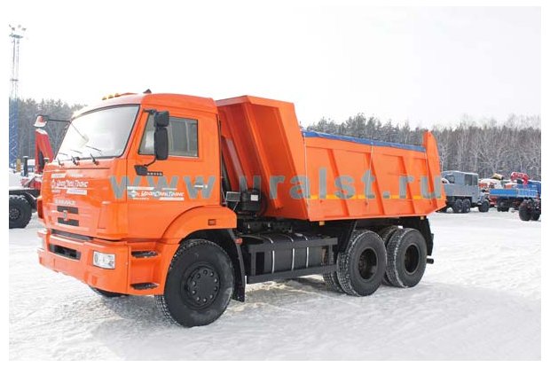 Самосвал Камаз 65115-6058-48(A5)