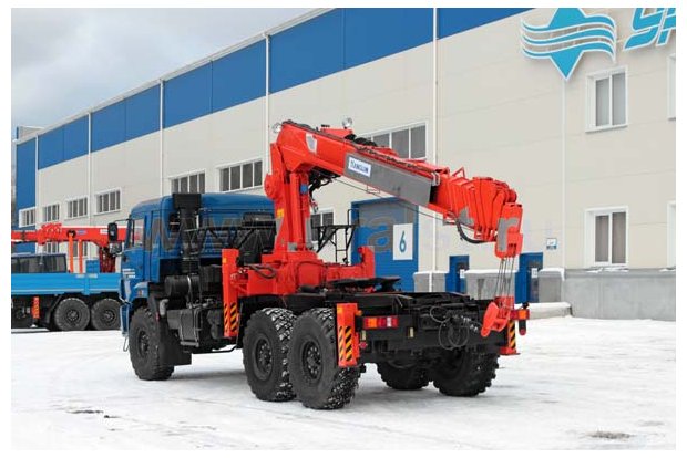 БКМ с КМУ KS-2056H УСТ 5453 Камаз 43118