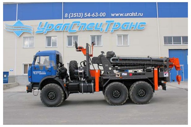 БКМ с SOOSAN SA040C УСТ5453 Камаз 5350