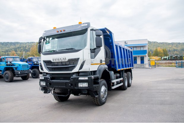 Самосвал IVECO-AMT 653900 EURO-4