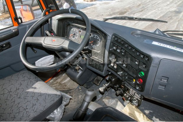 АТЗ-11 УСТ 5453 Камаз 43118-50 сп.м.УВТ-40 доработка под ДОПОГ