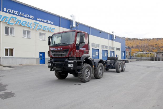 Шасси IVECO-AMT 733950