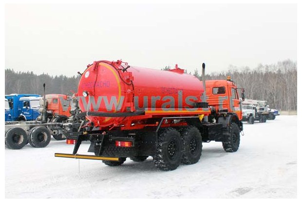 Автоцистерна нефтепромысловая АКН-11-ОД