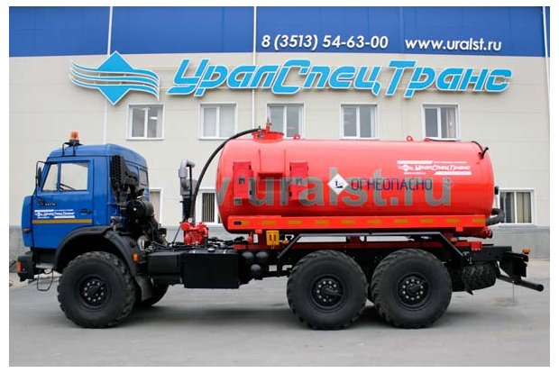 АЦ Камаз 43118