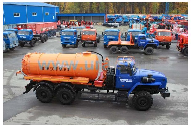 АКН-10-01 (6613-10) Урал 4320Е5