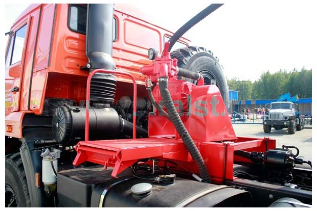 МВ-10-ОД КО УСТ 5453 Камаз 43118 (CUMMINS)