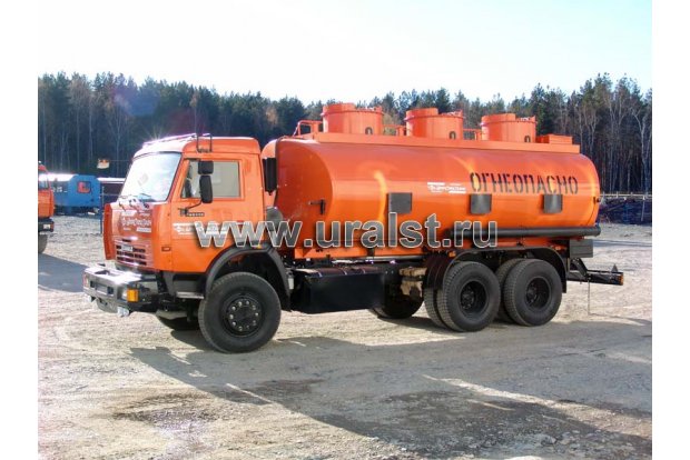 АЦ-17 КАМАЗ 65115