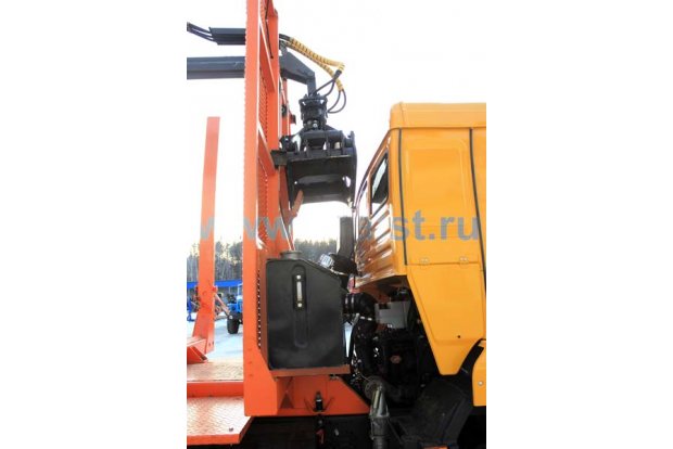 Сортиментовоз Камаз