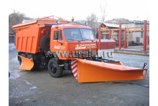 Комбинированная уборочная машина МД-651