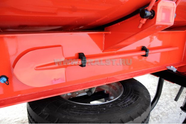 ППЦ 26-32-3Н SAF УСТ 9465 рамная, насос, пневмоподвеска ССУ 1450