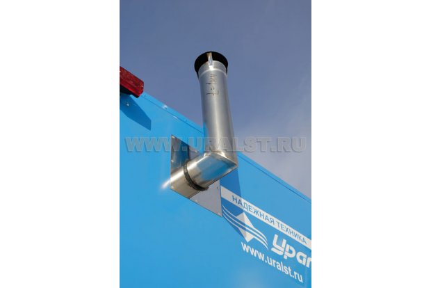 Автобус вахтовый 22+2 лебедка комфорт УСТ 5453 Камаз 5350-66(D5)
