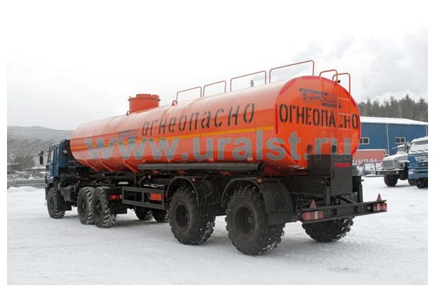 Полуприцеп нефтевоз