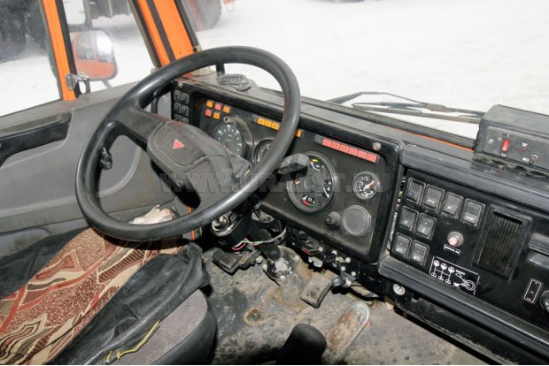 Кабина водителя автомобиля Камаз 53228