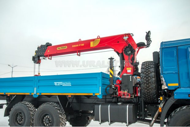 Кран-манипулятор ИТ-150