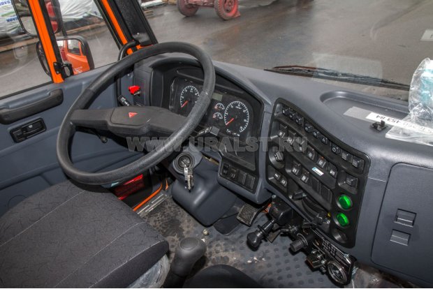 АТЗ-12 нерж УСТ 5453 Камаз 43118 (CUMMINS) сп.м. доработка под ДОПОГ