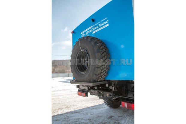 Автобус вахтовый 28 базовая УСТ 54535 Камаз 43118-50