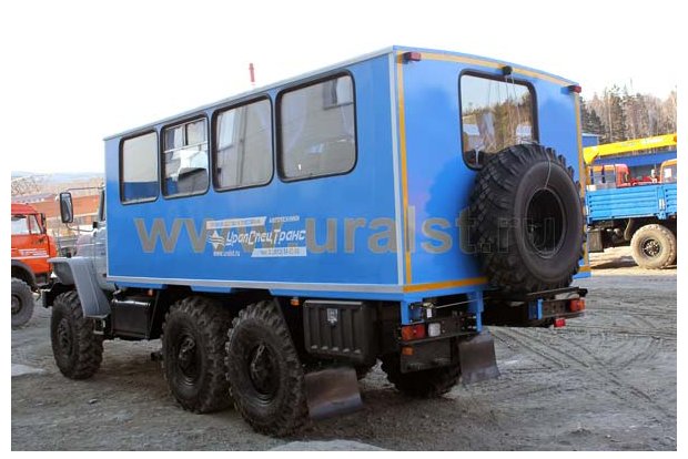 Автобус вахтовый 20 УСТ 54535 Урал 4320-61Е5