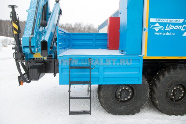 ПАРМ с КМУ ИМ-150 УСТ 5453 Камаз 43118
