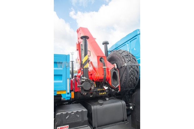 Бортовой с КМУ ИМ-150N УСТ 5453 Урал 4320-4971-80 сп.м