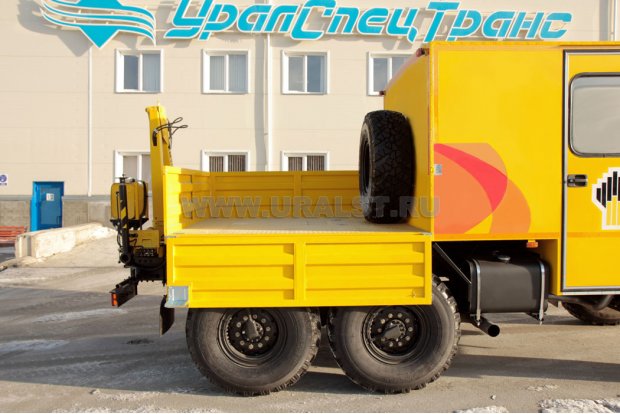 Бортовая платформа